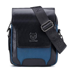 Genuine Leather Business Crossbody Bag for Work, Travel & Daily Use - VOTVO