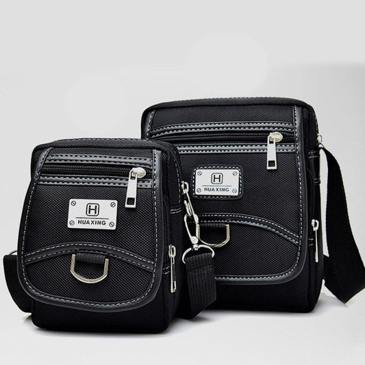 Casual Multi-Pocket Waterproof Messenger Bag – Durable and Stylish Bag for Daily Use