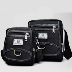 Casual Multi-Pocket Waterproof Messenger Bag – Durable and Stylish Bag for Daily Use