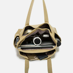 Ampia Borsa di Tela Unisex per Tutti i Giorni - VOTVO