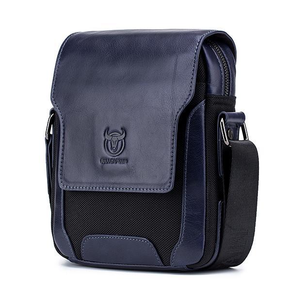 Genuine Leather Business Crossbody Bag for Work, Travel & Daily Use - VOTVO