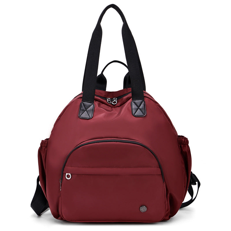 Large Capacity Backpack - Shoulder & Handbag