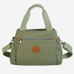 Bolso bandolera multibolsillos de gran capacidad