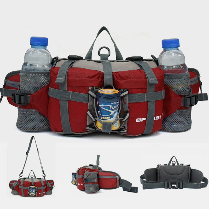 3-in-1 Waterproof Travel Waist Bag – Multifunctional & Large Capacity Outdoor Gear