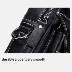 LargeCapacity RealLeather Multifunctional Crossbody Bag - VOTVO