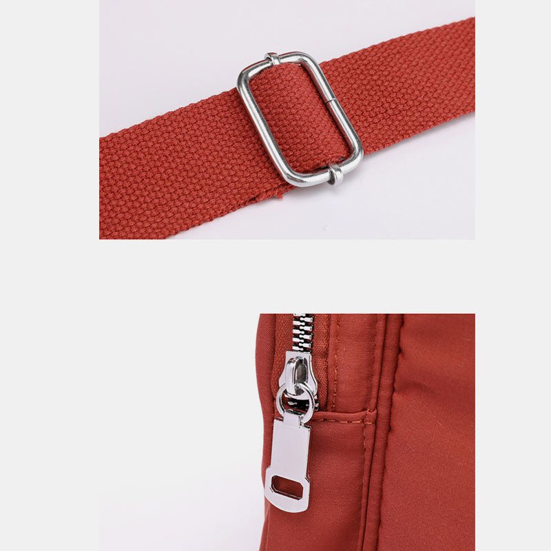 3 - Way Use Backpack with USB Charging Port – Versatile Nylon Travel & School Bag for Women - VOTVO