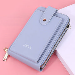 Crossbody Cell Phone Purse for Women Mini Messenger Shoulder Bag - VOTVO