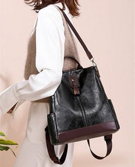 Convertible Anti-Theft Backpack with Large Capacity – Secure & Versatile