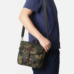 Camouflage Color Crossbody Messenger Bag – Travel & Daily Use - VOTVO