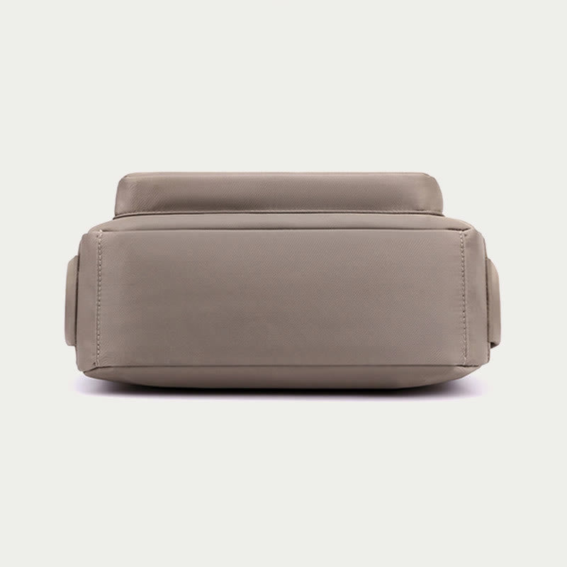 Women’s Minimalist Nylon Crossbody Bag – Water-Resistant Lightweight Daypack