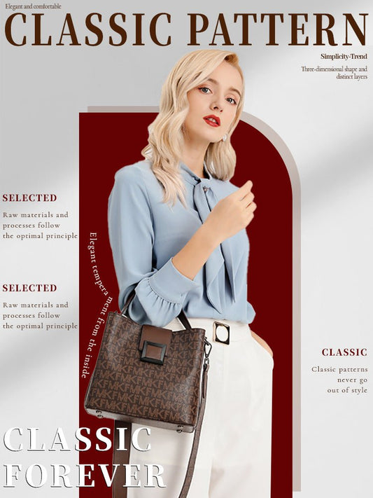 Francja 2023 Nowa modna damska torba na ramię z nadrukiem - VOTVO