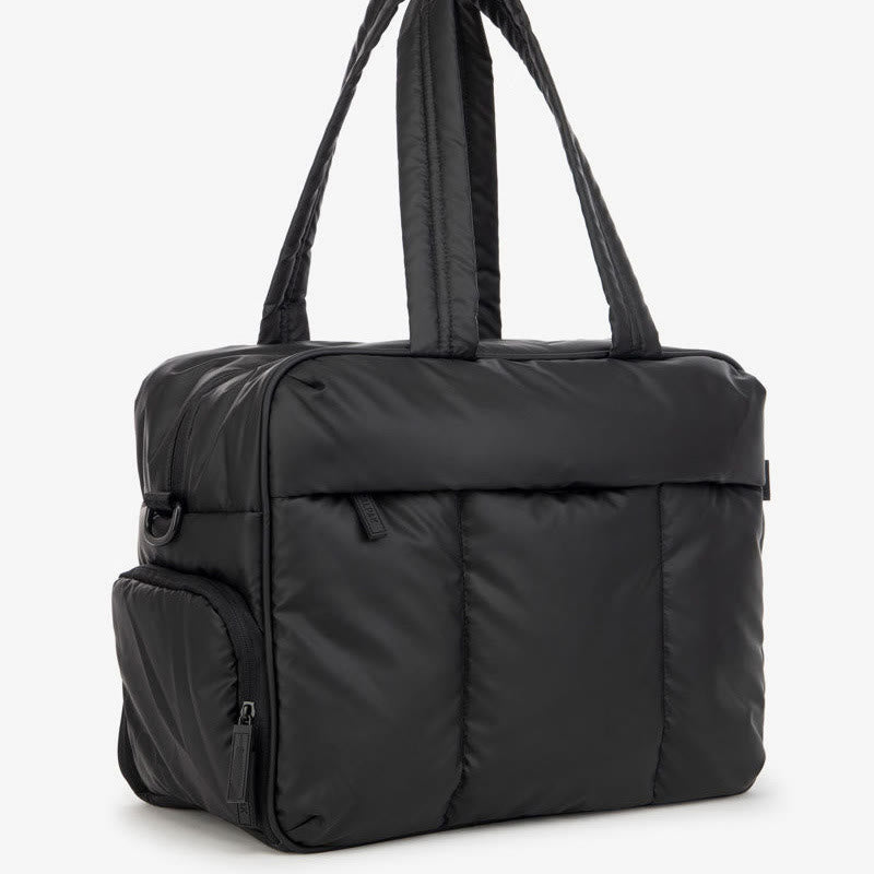 Large Capacity Duffel Bag for Women – Travel Polyester Storage Bag