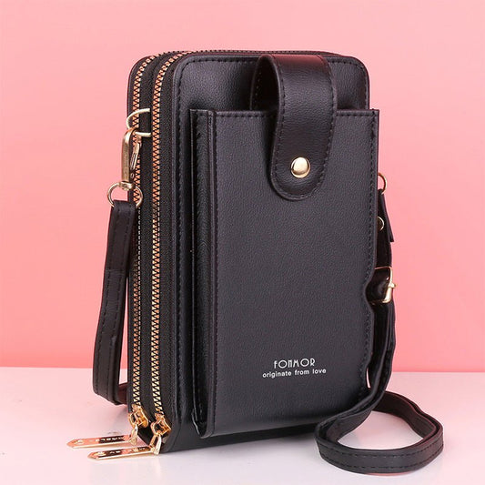 Crossbody Cell Phone Purse for Women Mini Messenger Shoulder Bag - VOTVO