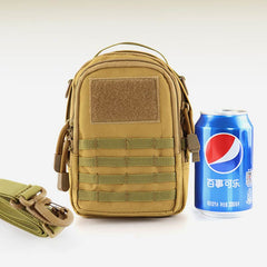 2-Way Use Waterproof Messenger Bag for Men – Versatile Outdoor Activity Shoulder Bag