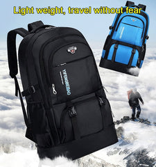 Expandable Oxford Backpack – Large Capacity & Durable for Travel & Work