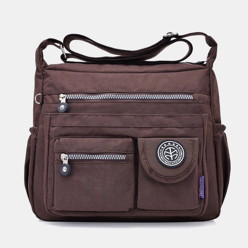 Large Capacity Waterproof Casual Crossbody Bag for Women – Multi - Pocket & Adjustable Strap - VOTVO