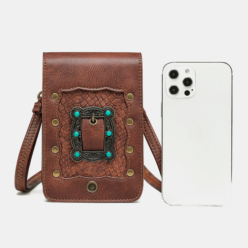 Vintage Medieval Belt Pouch Waist Bag - Stylish Crossbody Phone Bag for Women