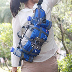 3-in-1 Waterproof Travel Waist Bag – Multifunctional & Large Capacity Outdoor Gear