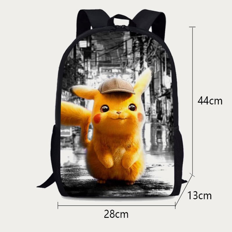 Backpack for Halloween Party – Pumpkin Pattern Nylon Festival Daypack - VOTVO