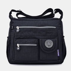 Large Capacity Waterproof Casual Crossbody Bag for Women – Multi - Pocket & Adjustable Strap - VOTVO