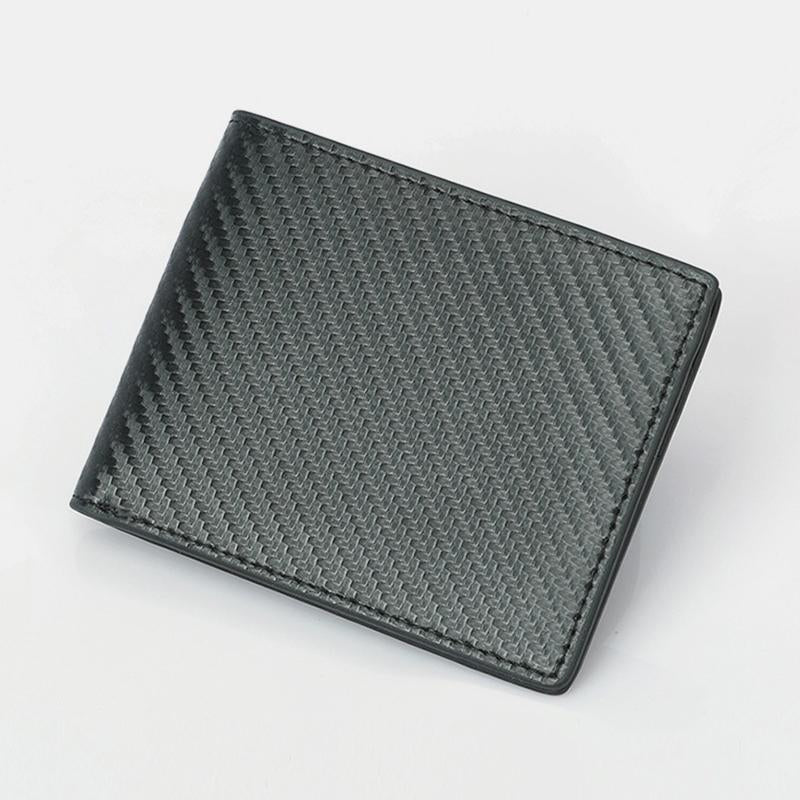 Genuine Leather RFID Blocking Slim Wallet - VOTVO