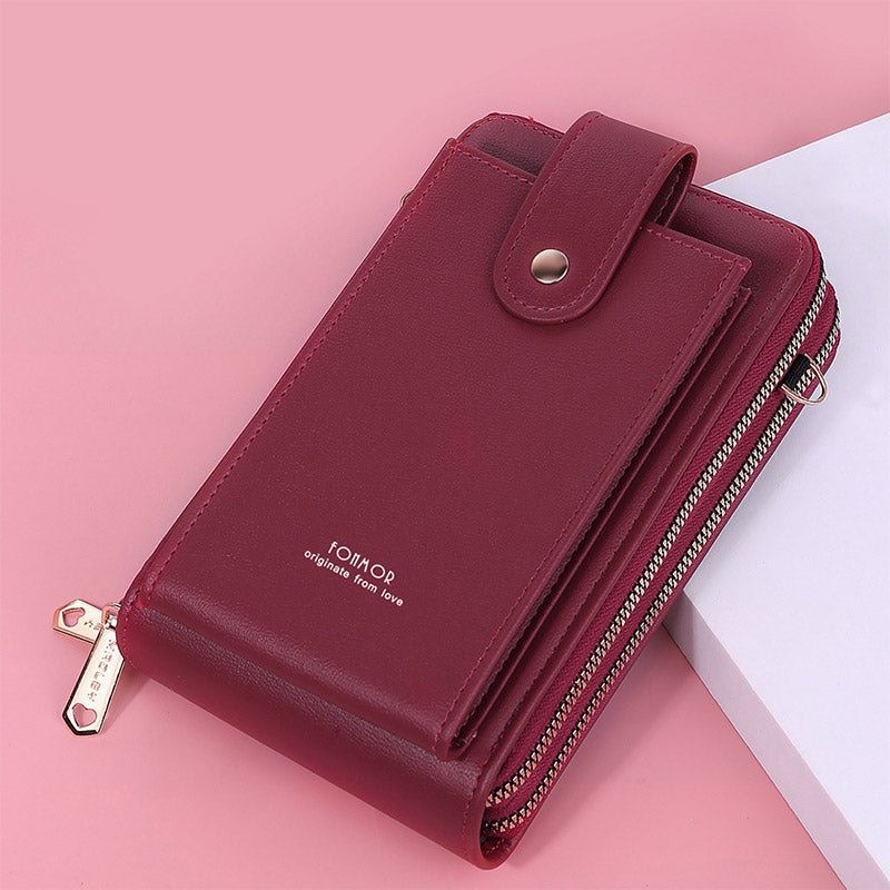 Crossbody Cell Phone Purse for Women Mini Messenger Shoulder Bag - VOTVO