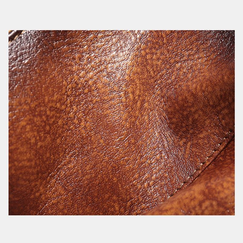 Genuine Leather RFID Multi - Card Bifold Wallet for Men - Secure & Stylish Business Wallet - VOTVO