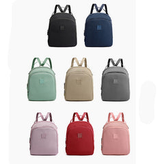 2-in-1 Waterproof Lightweight Casual Backpack Shoulder Bag for Women