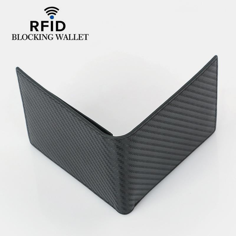 Genuine Leather RFID Blocking Slim Wallet - VOTVO