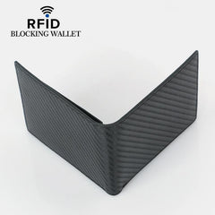 Genuine Leather RFID Blocking Slim Wallet - VOTVO