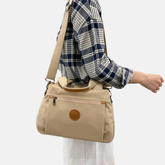 Bolso bandolera multibolsillos de gran capacidad