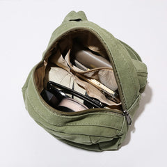 Casual Crossbody Bag For Women Canvas Simple Travel Purse