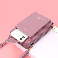 Crossbody Cell Phone Purse for Women Mini Messenger Shoulder Bag - VOTVO