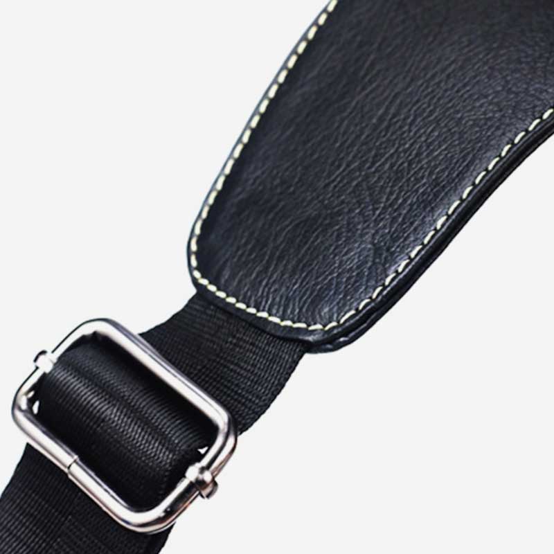 Large Capacity Genuine Leather Sling Bag for Men – Versatile Crossbody Chest Bag - VOTVO