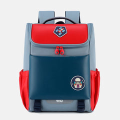 All-In-One Lightweight Reflective Backpack for Students - Durable Primary School Bag