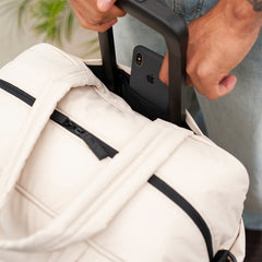 Borsa da viaggio di grande capacità per donna – Borsa portaoggetti da viaggio in poliestere