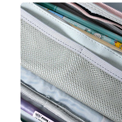 Astuccio portapenne in tela di grande capacità - Astuccio portapenne resistente per ufficio e scuola