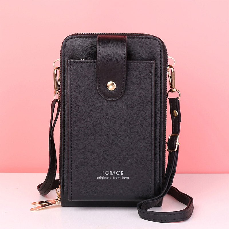 Crossbody Cell Phone Purse for Women Mini Messenger Shoulder Bag - VOTVO