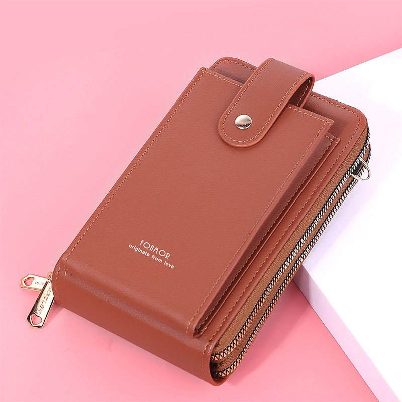 Crossbody Cell Phone Purse for Women Mini Messenger Shoulder Bag - VOTVO