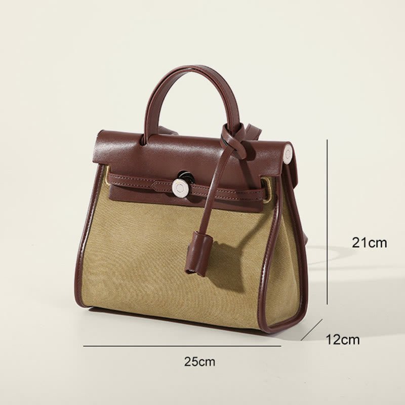 Elegant Top - Handle Bag for Women - Daily Commute & Crossbody Bag - VOTVO