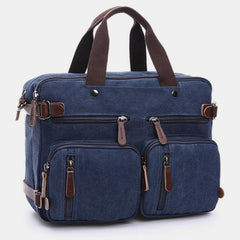 3 Way - Use Large Capacity British Style Briefcase – Versatile Elegance for Work and Travel - VOTVO