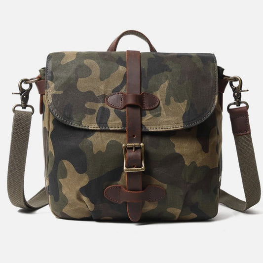 Camouflage Color Crossbody Messenger Bag – Travel & Daily Use - VOTVO