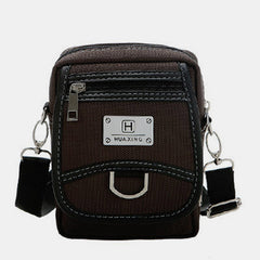 Casual Multi-Pocket Waterproof Messenger Bag – Durable and Stylish Bag for Daily Use