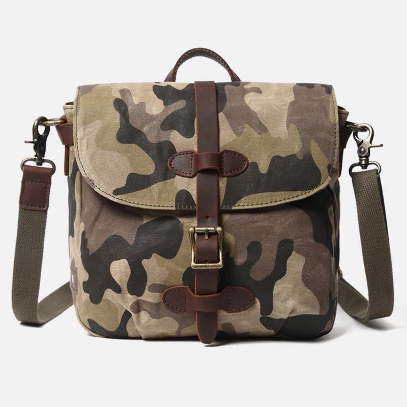 Camouflage Color Crossbody Messenger Bag – Travel & Daily Use - VOTVO