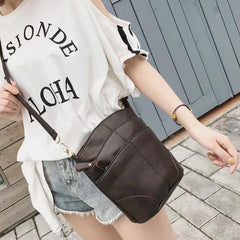 Genuine Leather Stylish Crossbody Bag
