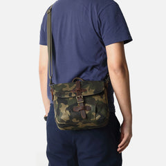 Camouflage Color Crossbody Messenger Bag – Travel & Daily Use