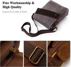 Business Messenger Canvas Shoulder Bag - VOTVO