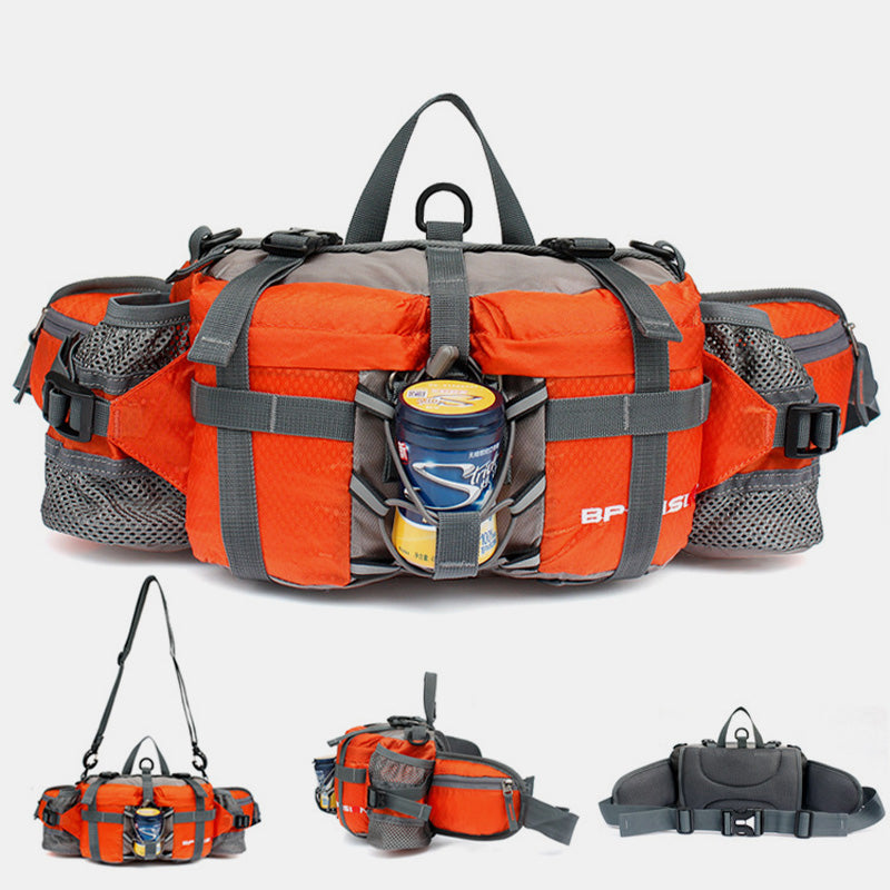 3-in-1 Waterproof Travel Waist Bag – Multifunctional & Large Capacity Outdoor Gear