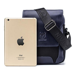 Genuine Leather Business Crossbody Bag for Work, Travel & Daily Use - VOTVO