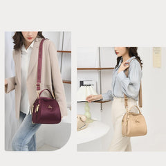 Adjustable Wide Strap Crossbody Bag for Women – Casual, Daily Use, and Leisure - VOTVO